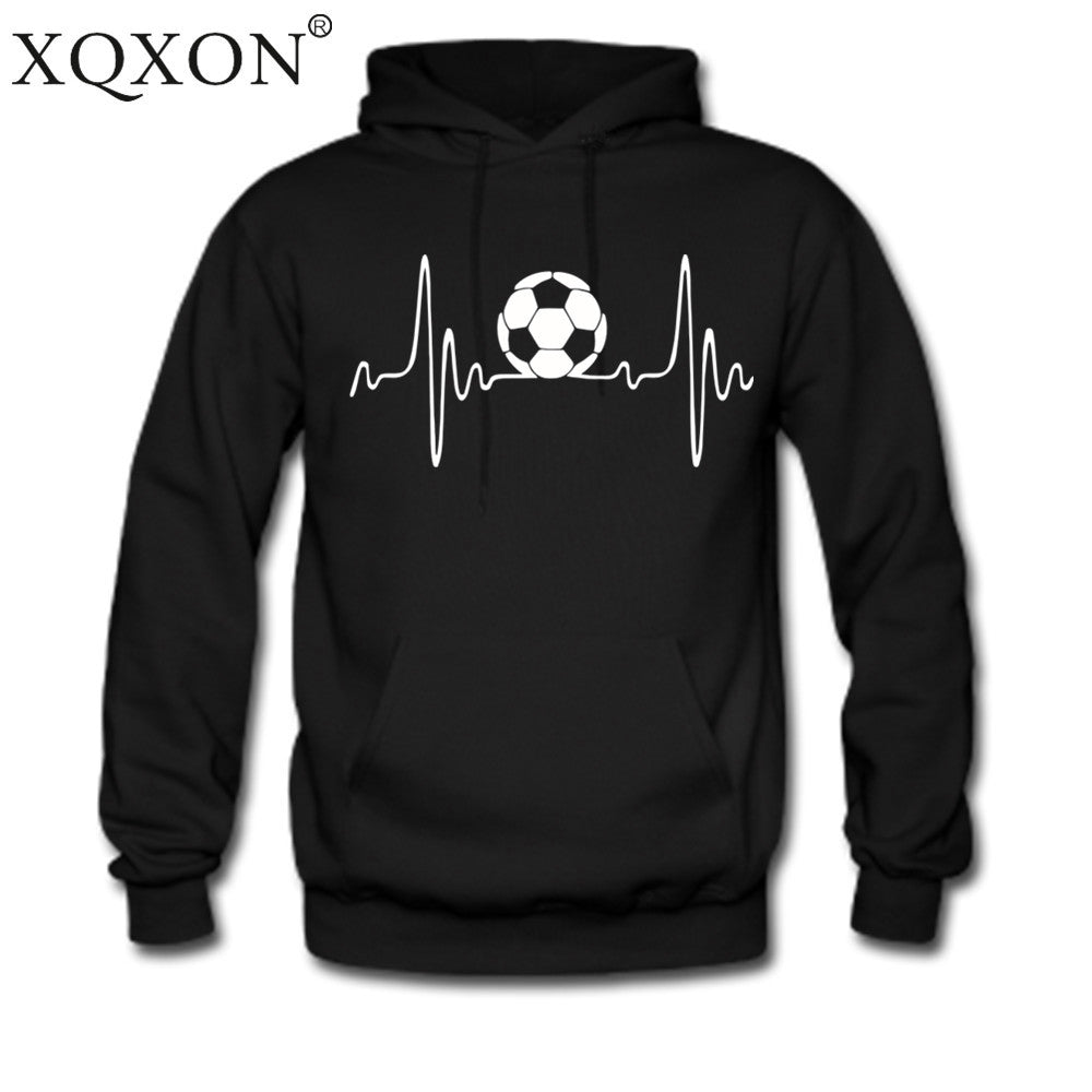 Football Beat Hoodie - The Hoodie Store
