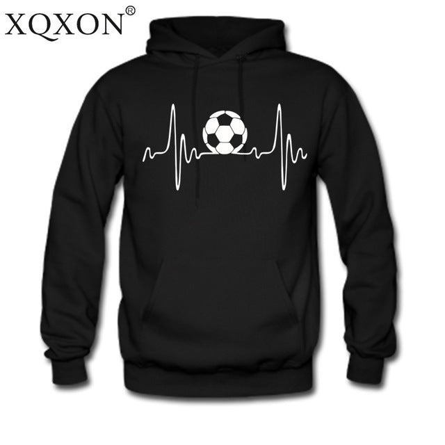 Football Beat Hoodie - The Hoodie Store