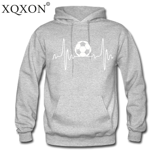 Football Beat Hoodie - The Hoodie Store