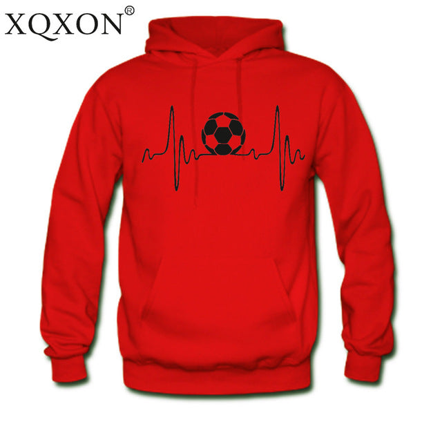 Football Beat Hoodie - The Hoodie Store