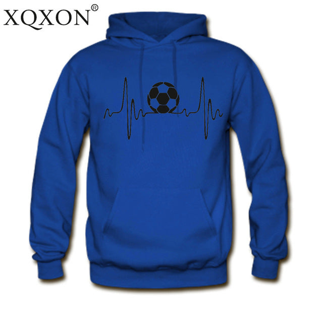 Football Beat Hoodie - The Hoodie Store