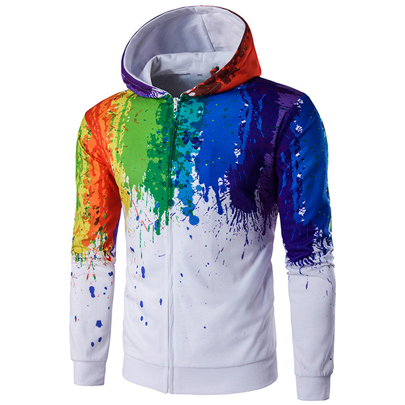 Multi-Colour Paint Variation Hoodie - The Hoodie Store