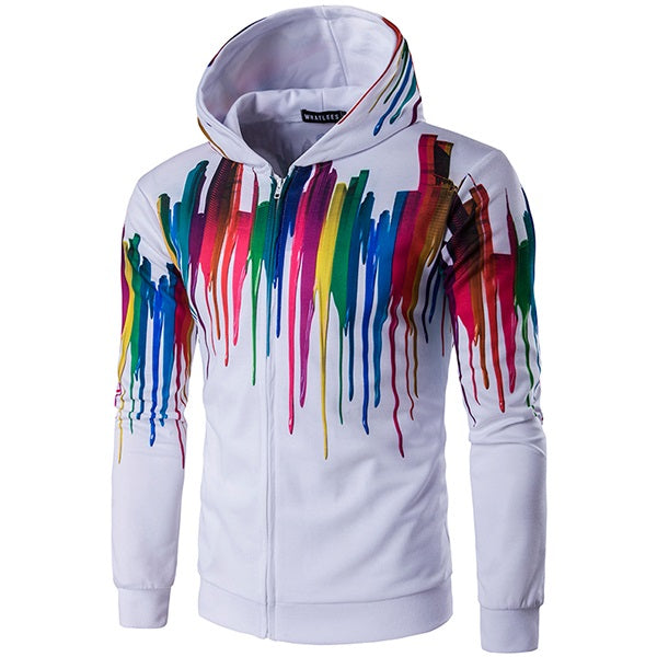 Multi-Colour Paint Variation Hoodie - The Hoodie Store