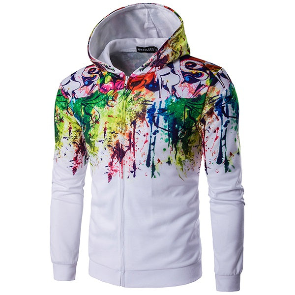 Multi-Colour Paint Variation Hoodie - The Hoodie Store