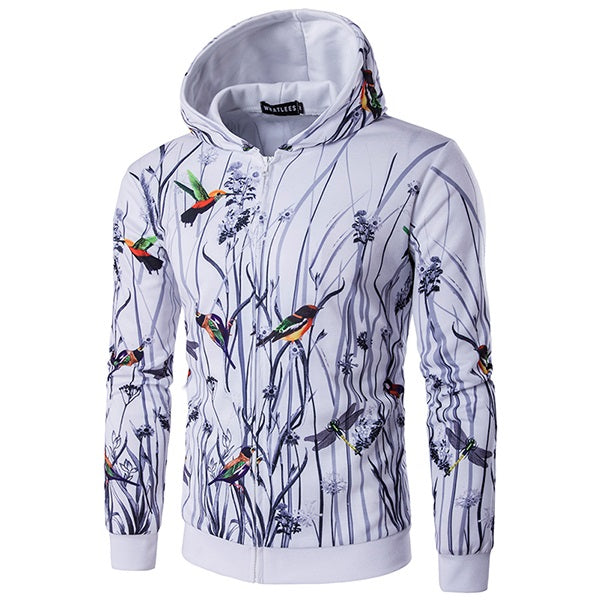 Multi-Colour Paint Variation Hoodie - The Hoodie Store