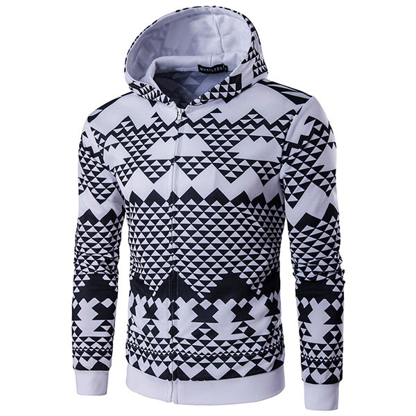 Multi-Colour Paint Variation Hoodie - The Hoodie Store