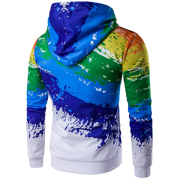 Multi-Colour Paint Variation Hoodie - The Hoodie Store