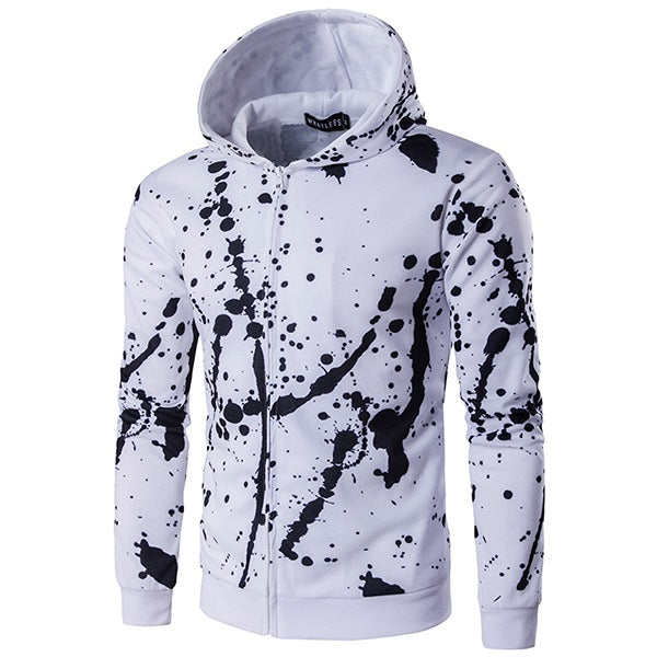 Multi-Colour Paint Variation Hoodie - The Hoodie Store