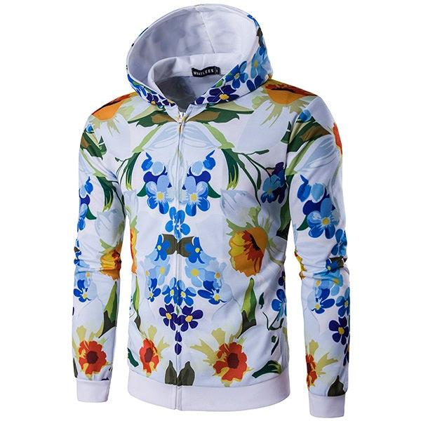 Multi-Colour Paint Variation Hoodie - The Hoodie Store