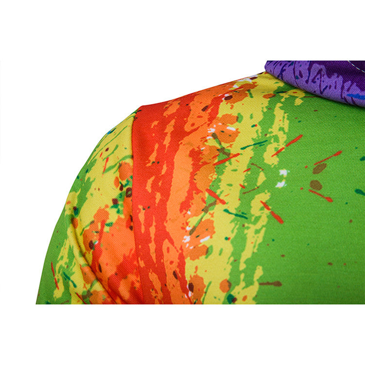 Multi-Colour Paint Variation Hoodie - The Hoodie Store