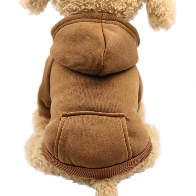 XS-2XL Pet Dog Soft Fleece HoodieS - The Hoodie Store