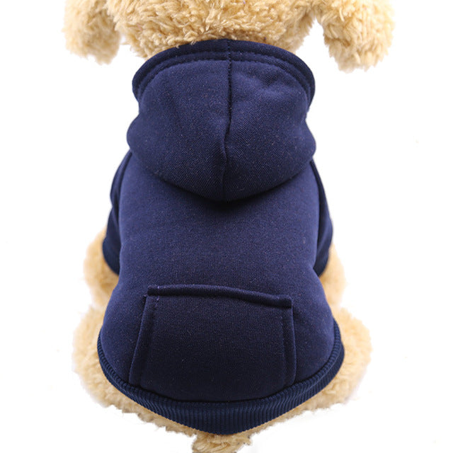 XS-2XL Pet Dog Soft Fleece HoodieS - The Hoodie Store