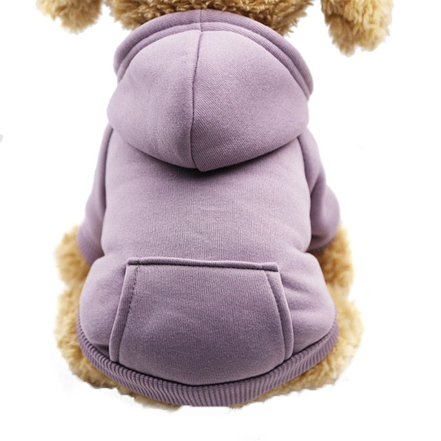 XS-2XL Pet Dog Soft Fleece HoodieS - The Hoodie Store