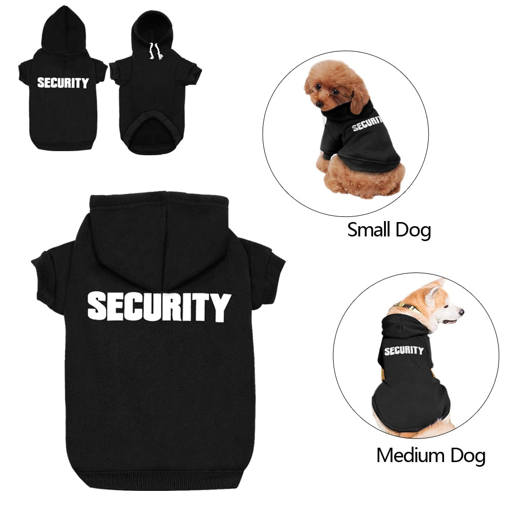 Soft Comfortable Warm Dog Hoodie For Dog Pets - The Hoodie Store