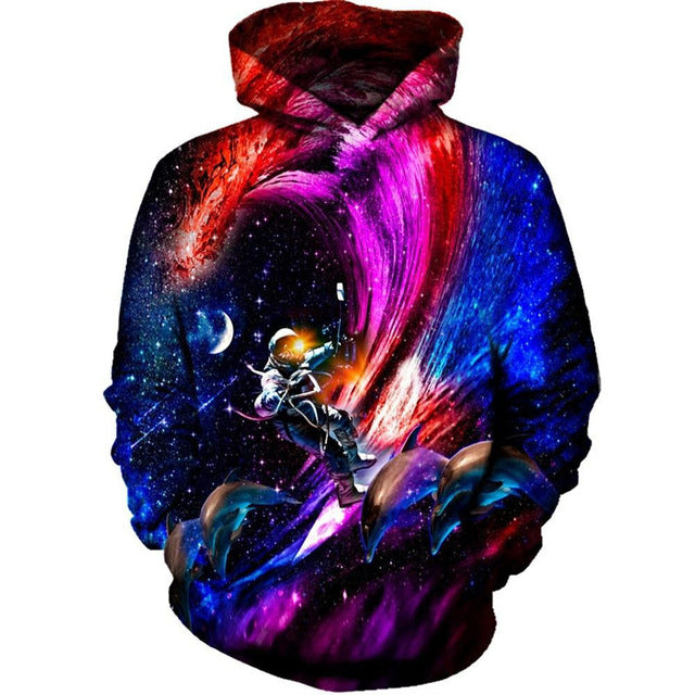 Geometric Abstract 3D Printed Hoodie - The Hoodie Store