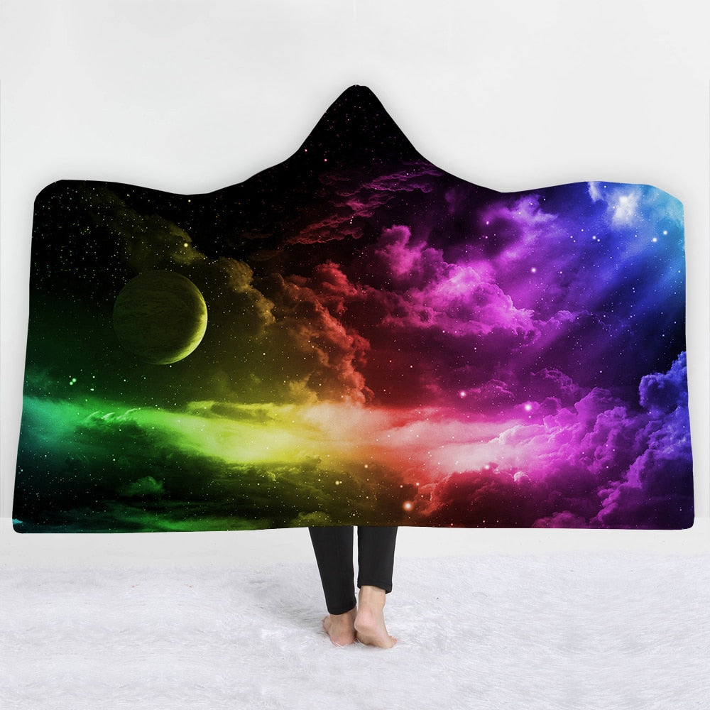 Universe Hooded Blanket - The Hoodie Store