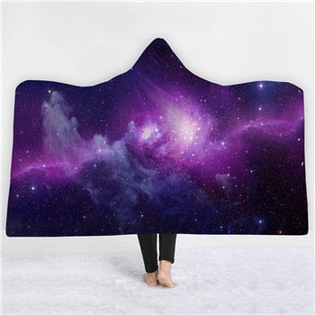 Universe Hooded Blanket - The Hoodie Store