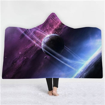 Universe Hooded Blanket - The Hoodie Store