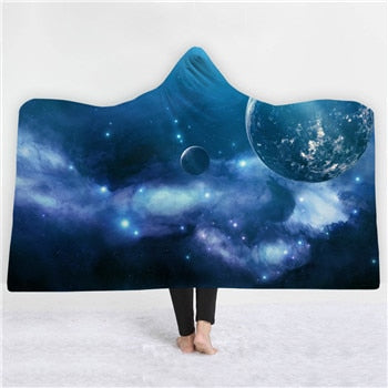 Universe Hooded Blanket - The Hoodie Store