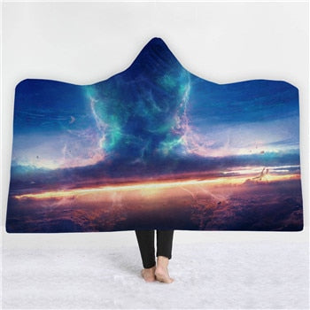 Universe Hooded Blanket - The Hoodie Store