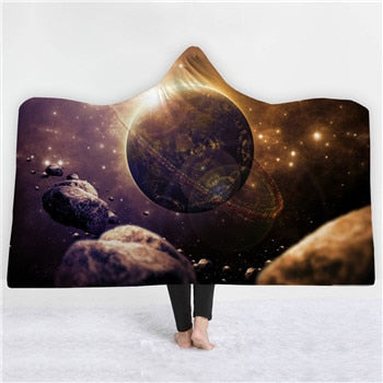 Universe Hooded Blanket - The Hoodie Store