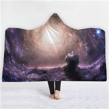 Universe Hooded Blanket - The Hoodie Store