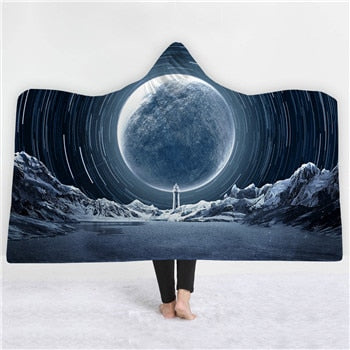 Universe Hooded Blanket - The Hoodie Store