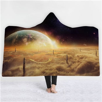 Universe Hooded Blanket - The Hoodie Store