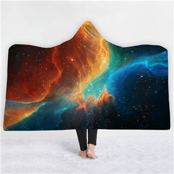 Universe Hooded Blanket - The Hoodie Store