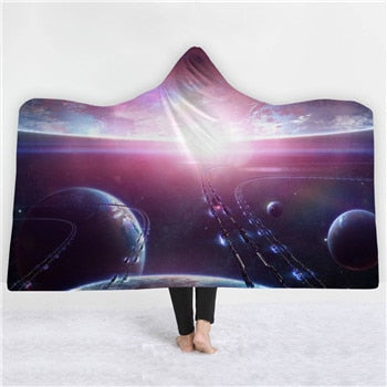 Universe Hooded Blanket - The Hoodie Store