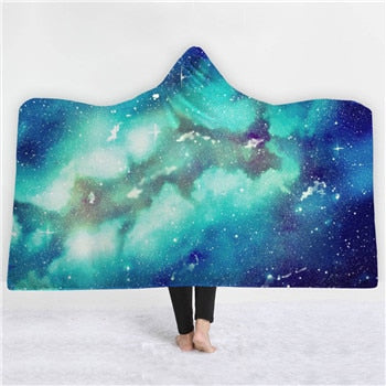 Universe Hooded Blanket - The Hoodie Store