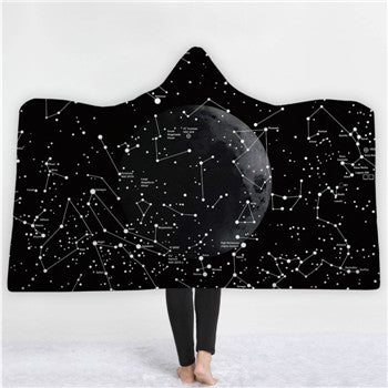 Universe Hooded Blanket - The Hoodie Store