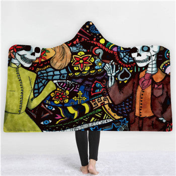 Universe Hooded Blanket - The Hoodie Store