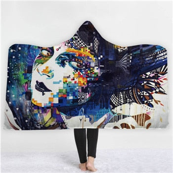Universe Hooded Blanket - The Hoodie Store