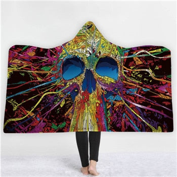 Universe Hooded Blanket - The Hoodie Store