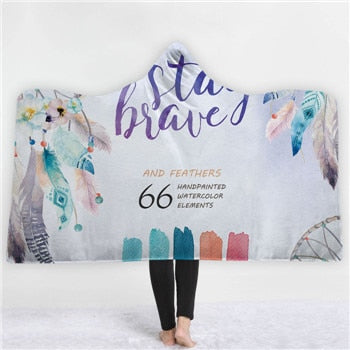 Universe Hooded Blanket - The Hoodie Store