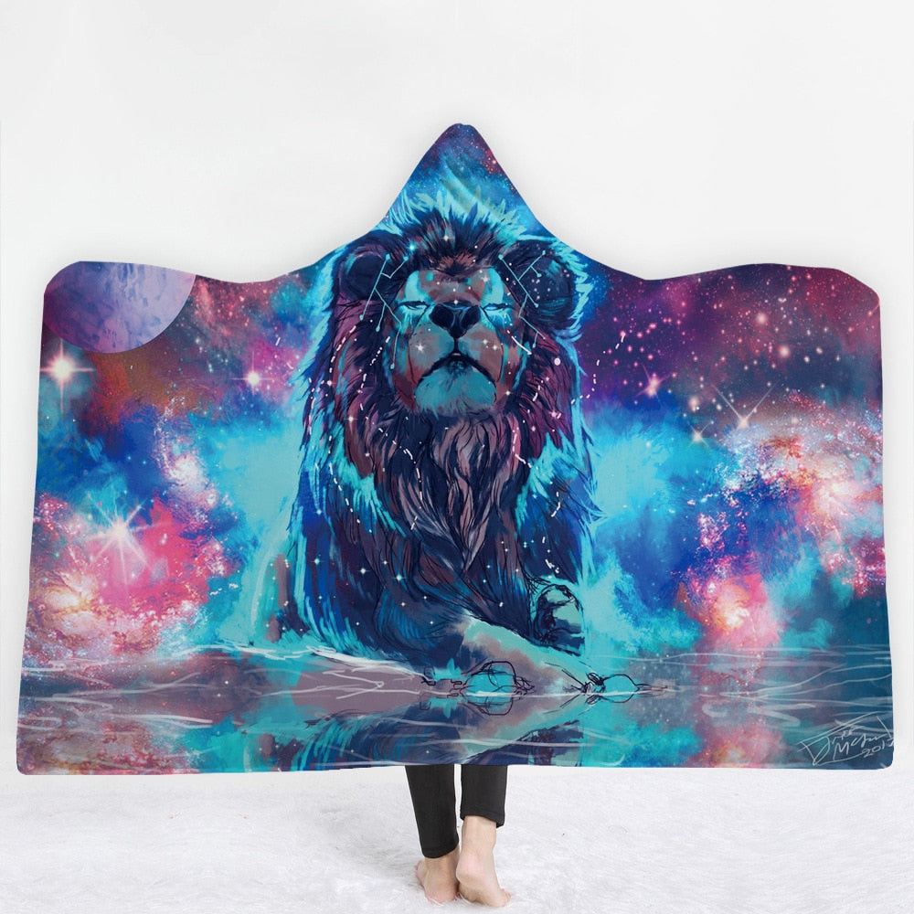 Moon Eclipse Hooded Blanket - The Hoodie Store