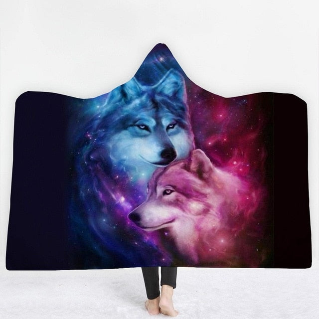 Moon Eclipse Hooded Blanket - The Hoodie Store