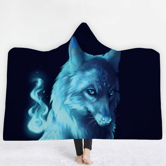 Moon Eclipse Hooded Blanket - The Hoodie Store