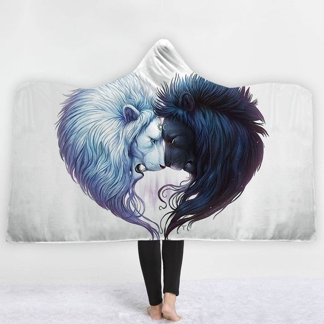 Animal Hooded Blanket - The Hoodie Store