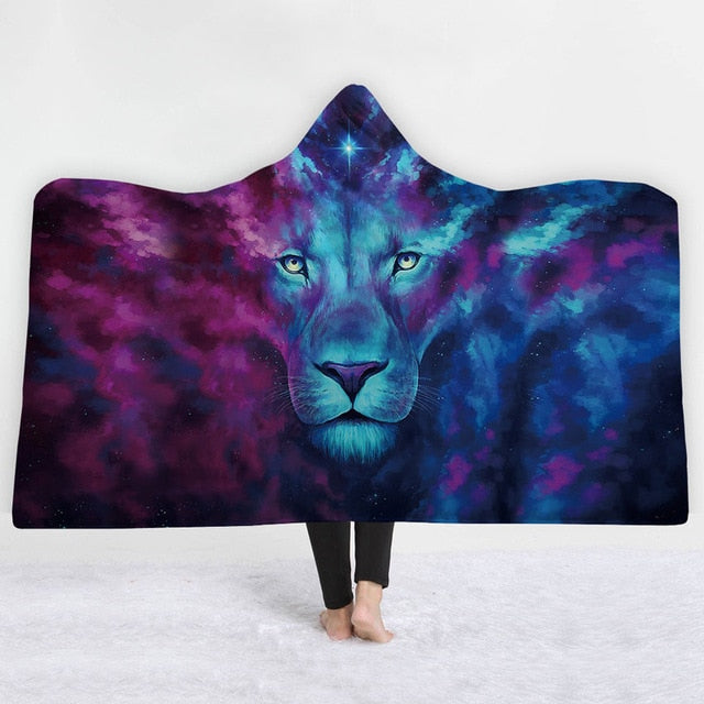 Animal Hooded Blanket - The Hoodie Store
