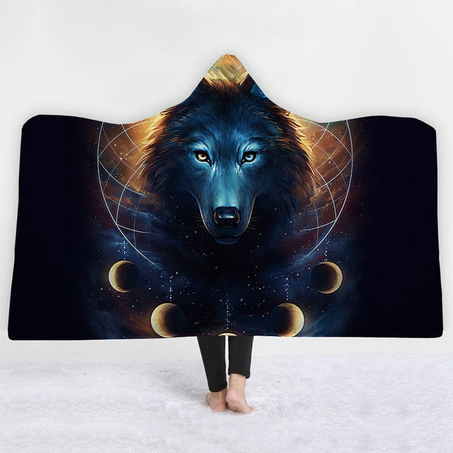 Animal Hooded Blanket - The Hoodie Store