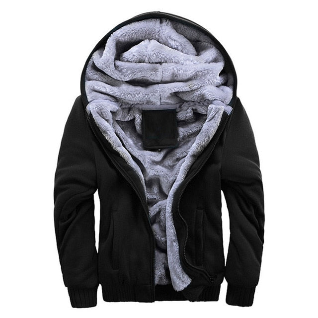Thick Winter Warm Velvet Hoodies - The Hoodie Store
