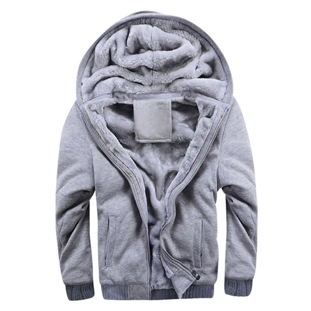 Thick Winter Warm Velvet Hoodies - The Hoodie Store