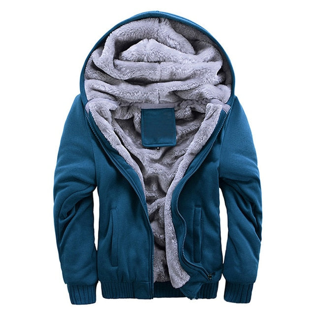 Thick Winter Warm Velvet Hoodies - The Hoodie Store
