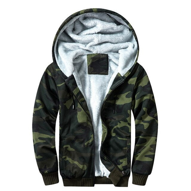 Thick Winter Warm Velvet Hoodies - The Hoodie Store