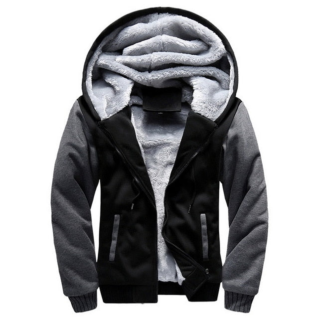 Thick Winter Warm Velvet Hoodies - The Hoodie Store