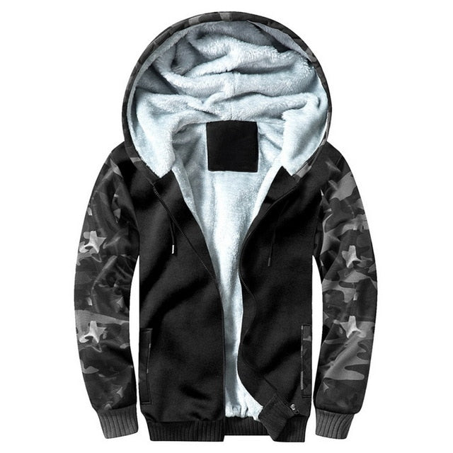 Thick Winter Warm Velvet Hoodies - The Hoodie Store