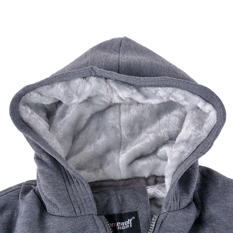 Thick Winter Warm Velvet Hoodies - The Hoodie Store