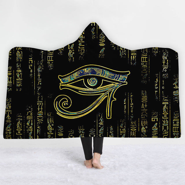 3D Animal monster Hooded Blanket - The Hoodie Store